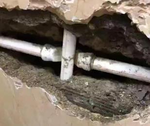 白银卫生间漏水维修公司分享下检测家用水管漏水点需要多长时间