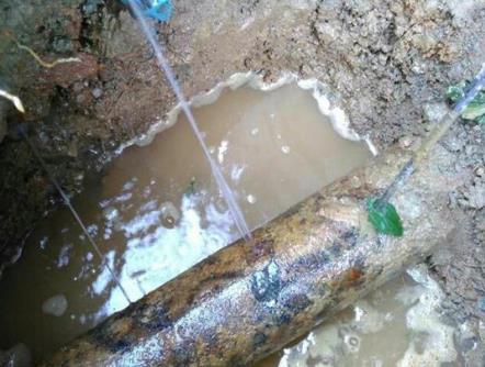 白银楼顶漏水维修公司分享下漏水检测的原理